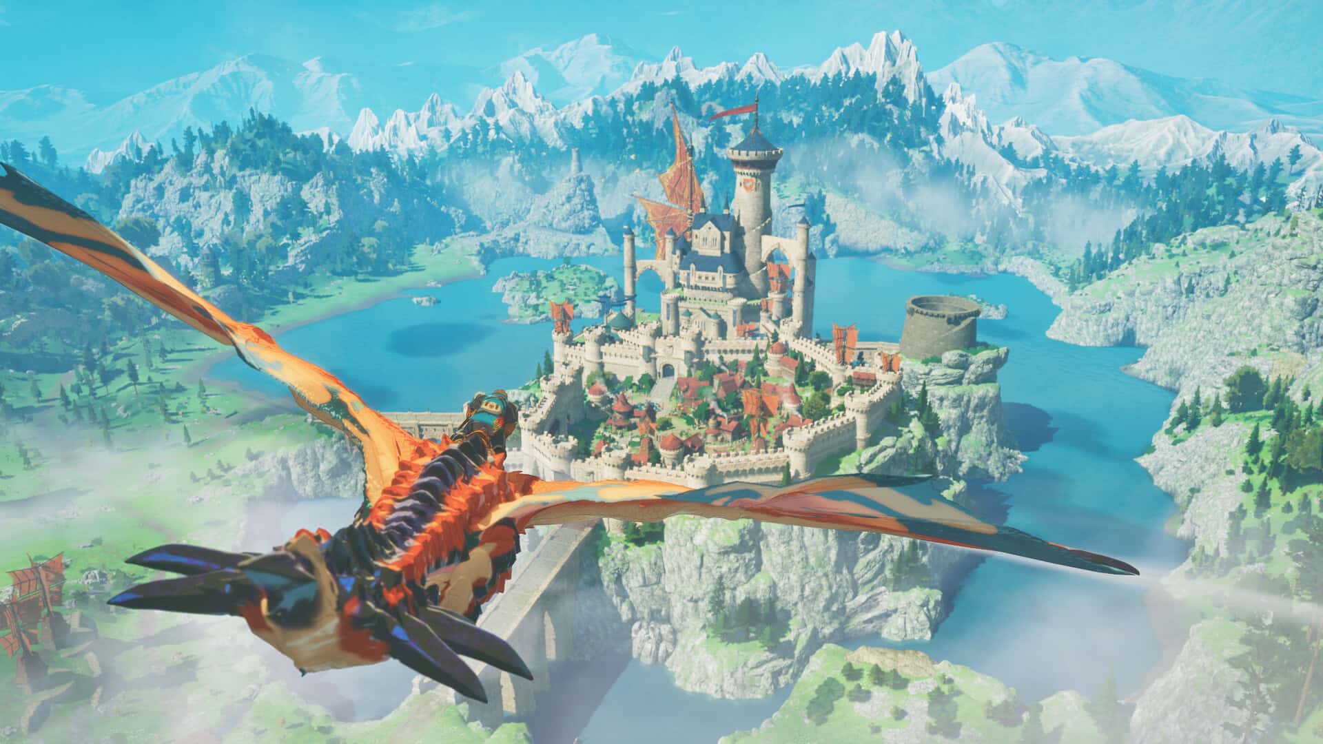 怪物猎人物语3 命运双龙 Monster Hunter Stories 3 豪华中文版全息投影